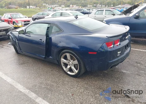 2010 Chevrolet Camaro 2Ss from USA, damaged, VIN 2G1FT1EW1A9201023